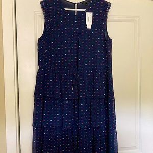 J Crew past knee dress new w tags